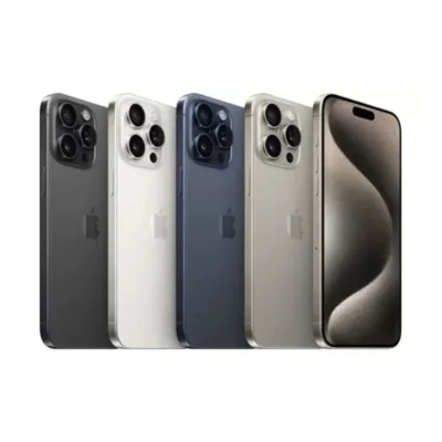 Apple iPhone 15 Pro Max 256GB Smartphone iOS Pantalla Retina