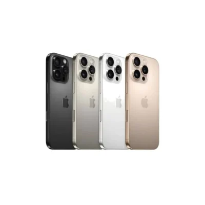 Apple iPhone 16 Pro Max 256GB Smartphone iOS Pantalla Retina