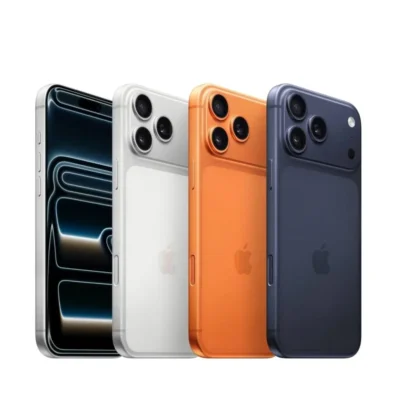 Apple iPhone 17 pro Max Smartphone iOS Pantalla Retina
