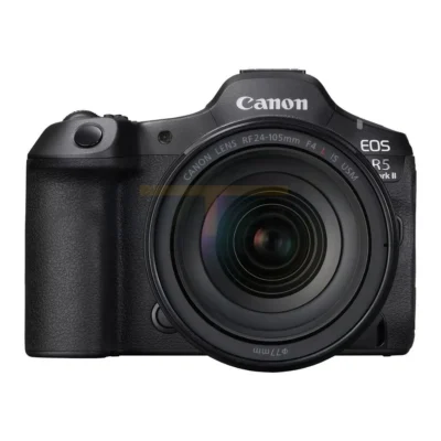 Kit Canon EOS R5 Mark II 45MP 3.2″ con Lente RF 24-105MM IS USM