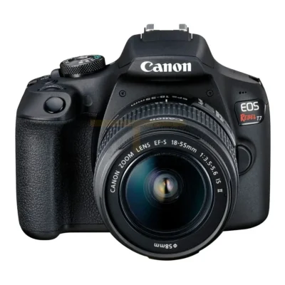 Kit Canon EOS Rebel T7 24.1MP 3.0″ con Lente EF-S 18-55MM IS II