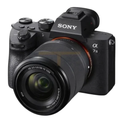 Kit Sony A7 III 24.2MP 3.0″ con Lente FE 28-70MM OSS