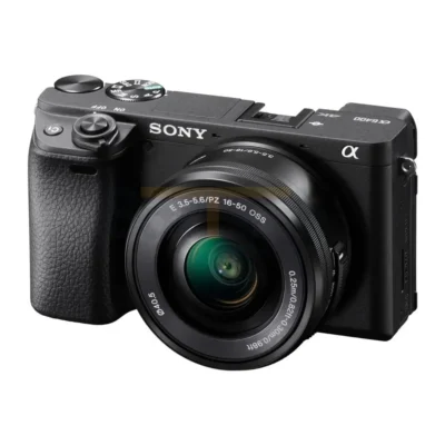 Kit Sony Alpha A6400 24.2MP 3.0″ con Lente E PZ 16-50MM OSS II