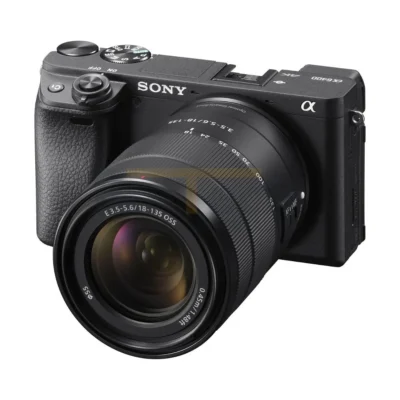 Kit Sony Alpha A6400 24.2MP 3.0″ con Lente E 18-135MM OSS