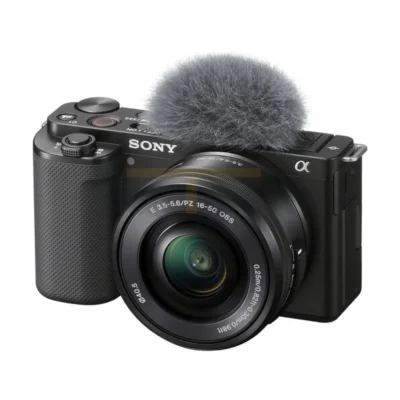 Kit Sony Alpha ZV-E10 e PZ con Lente 16-50MM F3.5-5.6 Oss II